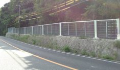 平成29年度神戸三木線道路防災工事