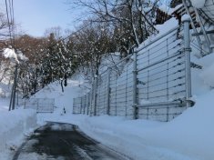 (一)川谷十町歩線 地域自主戦略(雪寒) 雪崩柵