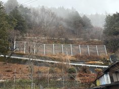金風呂急傾斜地崩壊対策工事