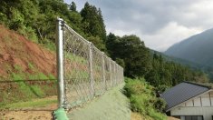 平成27年度 防災・安全交付金(急傾斜地崩壊対策)工事
