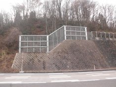 阿賀地区防雪その2工事